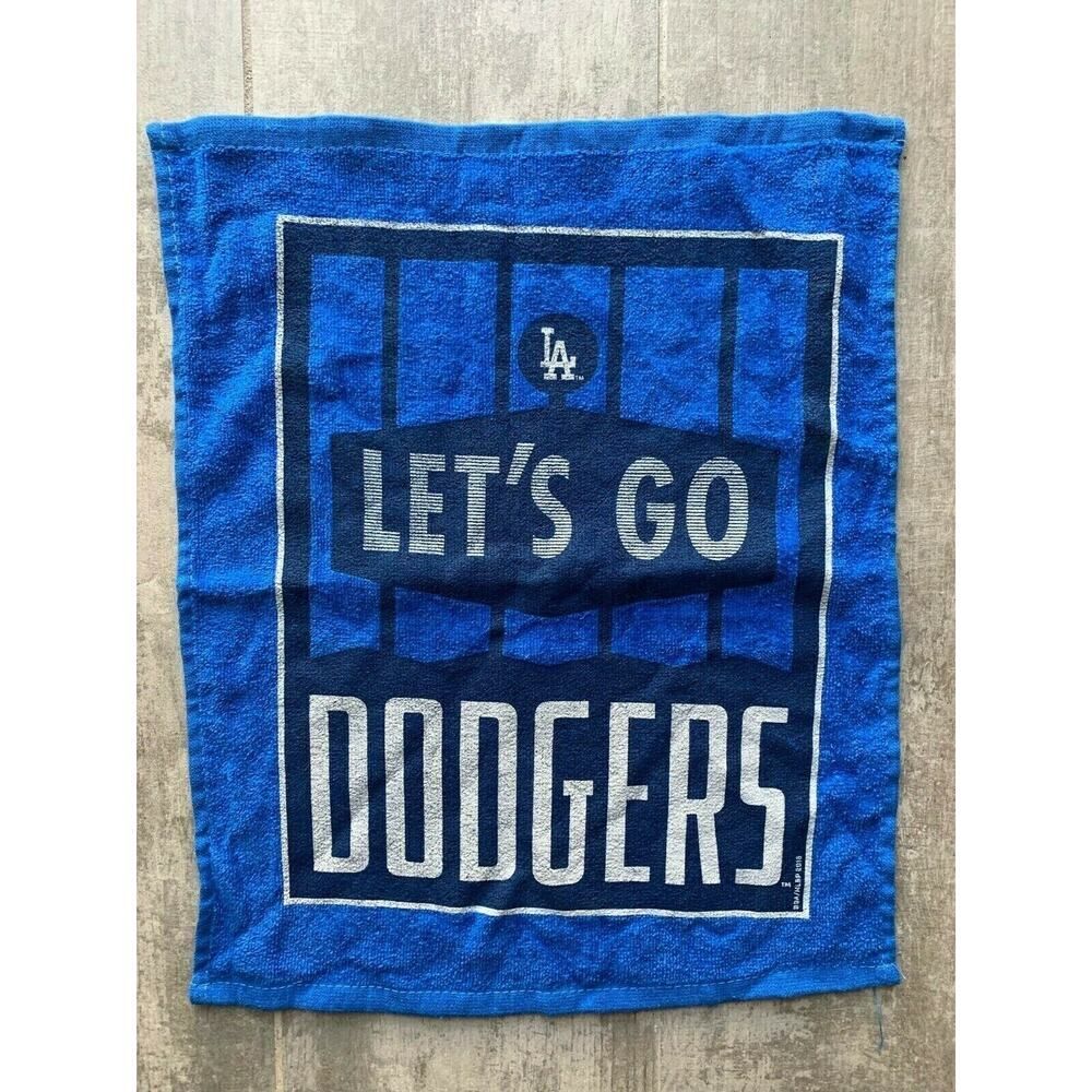 Los Angeles Dodgers Lets Go Dodgers Rally Towel SGA 2018 World Series Game 5 New